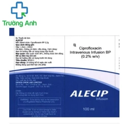 Alecip - Thuốc điều trị nhiễm khuẩn hiệu quả của Ấn Độ