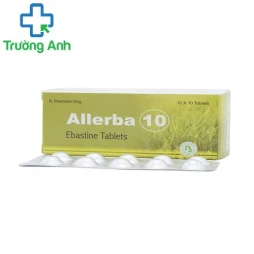 Allerba-10 - Thuốc điều trị viêm mũi dị ứng của India
