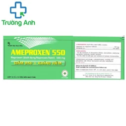 Ameproxen 550 - Thuốc điều trị viêm đa khớp hiệu quả của SAVIPHARM J.S.C