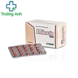 Aminazin 25 mg Danapha (Vỉ) - Thuốc điều trị tâm thần phân liệt hiệu quả