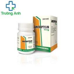 Amitriptylin 10mg Danapha (lọ 500viên) - Thuốc điều trị trầm cảm hiệu quả