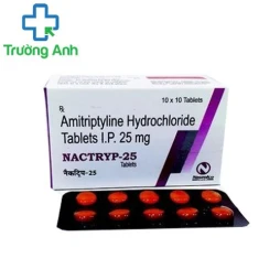 Amitriptyline Hydrochloride 25mg - Thuốc điều trị rối loạn trầm cảm nặng của SAVIPHARM