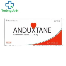 Anduxtane - Thuốc điều trị tăng huyết áp hiệu quả của Medisun