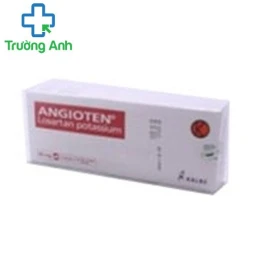 Angioten 50mg - Thuốc điều trị tăng huyết áp hiệu quả của Indonesia