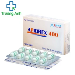 Apibrex 400 - Thuốc điều trị viêm khớp dạng thấp của Apimed 