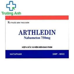 Arthledin - Thuốc điều trị bệnh viêm khớp của Hataphar 