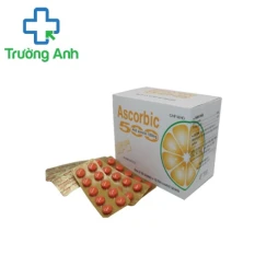 Ascorbic 500 - Giúp bổ xung Vitamin C hiệu quả của PHARIMEXCO