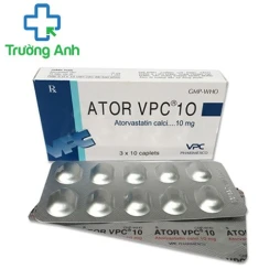 Ator VPC 10 - Thuốc điều trị tăng cholesterol hiệu quả