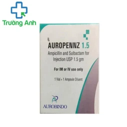 Auropennz 1,5 - Thuốc điều trị nhiễm khuẩn đường hô hấp của India
