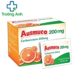 Ausmuco 200mg - Thuốc điều trị tiết dịch đường hô hấp hiệu quả