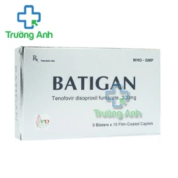 Batigan - Thuốc điều trị HIV, viêm gan siêu vi B hiệu quả