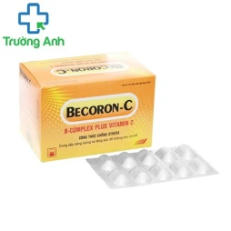 Becoron C -Thuốc chống stress, tăng cường sức đề kháng của Pymepharco