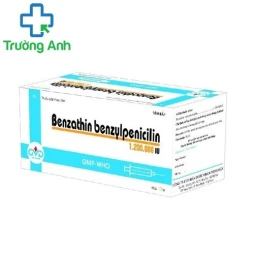 Benzathin benzylpenicilin 1.200.000 IU Minh Dân - Thuốc điều trị nhiễm khuẩn hiệu quả