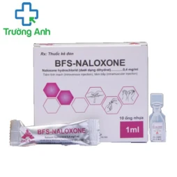 BFS-Naloxone - Thuốc cấp cứu hiệu quả của CPC1HN