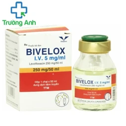 Bivelox 250mg/50ml - Thuốc điều trị nhiễm khuẩn hiệu quả của Bidiphar