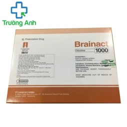 Brainact 1000mg/8ml - Thuốc điều trị bệnh não cấp tính hiệu quả của Indonesia