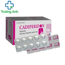 CADIPERIDON USP - Thuốc điều trị triệu chứng nôn và buồn nôn hiệu quả