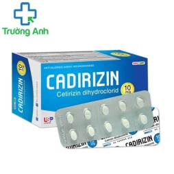 CADIRIZIN USP - Thuốc điều trị viêm mũi dị ứng hiệu quả