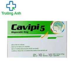 Cavipi 5 - Thuốc điều trị thần kinh hiệu quả của Hataphar
