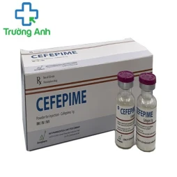 Cefepime Amvipharm - Thuốc điều trị nhiễm khuẩn hiệu quả