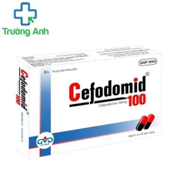 Cefodomid 100 viên MD Pharco - Thuốc điều trị nhiễm khuẩn hiệu quả 