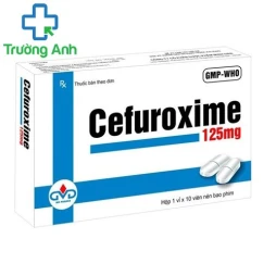 Cefuroxime 125mg MD Pharco (viên) - Thuốc điều trị nhiễm khuẩn hiệu quả 