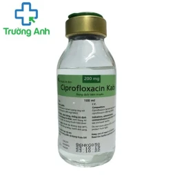 Ciprofloxacin Kabi 200mg/100ml - Thuốc điều trị nhiễm khuẩn hiệu quả