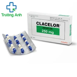 Clacelor 250mg - Thuốc điều trị nhiễm khuẩn hiệu quả của Hataphar