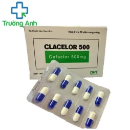 Clacelor 500mg - Thuốc điều trị nhiễm khuẩn hiệu quả của Hataphar
