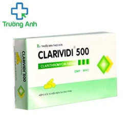 Clarividi 500 - Thuốc điều trị nhiễm khuẩn hiệu quả của Vidipha