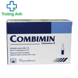 COMBIMIN - Thuốc  điều trị bệnh Beri-beri của Pymepharco