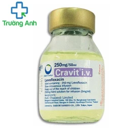 Cravit 750mg/150ml - Thuốc điều trị nhiễm khuẩn đường hô hấp hiệu quả của Thái Lan