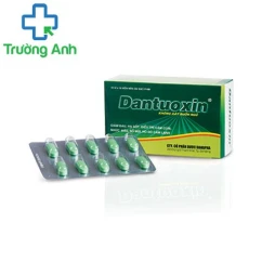 Dantuoxin Danapha - Thuốc điều trị cảm cúm, viêm xoang hiệu quả