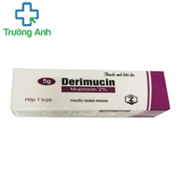 Derimucin - Thuốc điều trị nhiễm khuẩn da hiệu quả