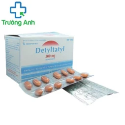 Detyltatyl 500mg - Thuốc điều trị bệnh cơ xương khớp hiệu quả