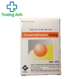 Dexamethason 0,5mg Vidipha - Thuốc điều trị nhiễm khuẩn hiệu quả