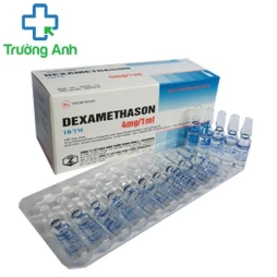 Dexamethason 4mg/1ml Dopharma - Thuốc chống dị ứng, giảm viêm hiệu quả