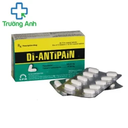 Di-Antipain (viên nén) - Thuốc giảm đau hiệu quả của SPM