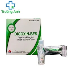 Digoxin-BFS 0.25mg/ml - Thuốc điều trị bệnh tim mạch hiệu quả