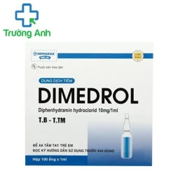 Dimedrol HD Pharma - Thuốc chống dị ứng hiệu quả