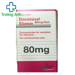 Docetaxel "Ebewe" 80mg/8ml - Thuốc điều trị ung thư hiệu quả