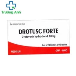 Drotusc Forte - Thuốc điều trị co thắt dạ dày của Medisun