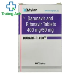 Thuốc Durart-R 450 400mg/50mg điều trị HIV hiệu quả của Mylan