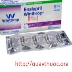 Enalapril 5mg Winthrop - Thuốc điều trị cao huyết áp hiệu quả