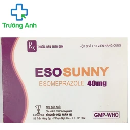 Esosunny - Thuốc điều trị trào ngược dạ dày thực quản hiệu quả