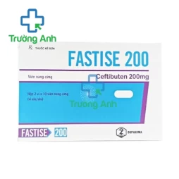 Fastise 200 Dopharma - Thuốc kháng sinh trị nhiễm khuẩn