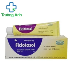 Ficlotasol -  Thuốc bôi da chống nhiễm khuẩn của Dermapharm