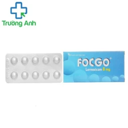 FOCGO - Thuốc điều trị viêm khớp của Công ty Phong Phú