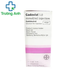 Gadovist 1mmol/ml 5ml Bayer - Thuốc dùng để chuẩn đoán của Bayer Pharma AG