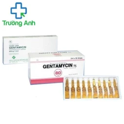 Gentamicin 80mg/2ml Vidipha - Thuốc điều trị nhiễm khuẩn hiệu quả